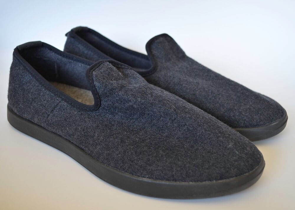 Allbirds Wool Lounger Slip-on Shoe - Charcoal